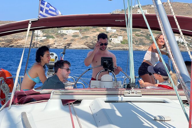 Half day Private Sailing cruise in Santorini island up to 6 pax - Cape Akrotiri and the Santorini caldera
