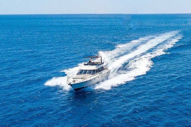 Half-Day Private Yacht Cruise in Rhodes - A private way to see Rhodes from Mandraki Port