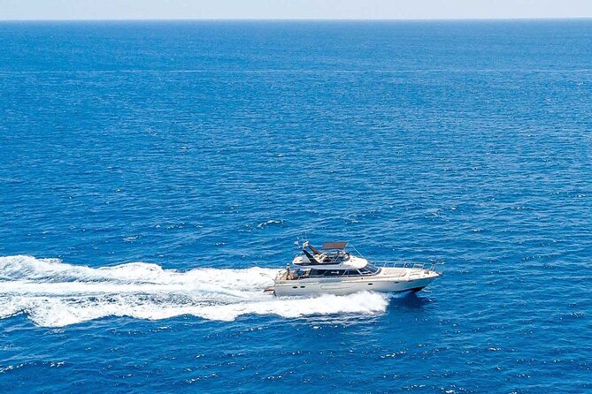 Half-Day Private Yacht Cruise in Rhodes - Kallithea Bay saves the longest swim for last