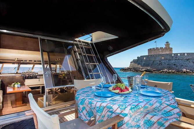 Half-Day Private Yacht Cruise in Rhodes - What the four-hour schedule really gives you