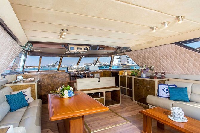 Half-Day Private Yacht Cruise in Rhodes - Private yacht value for groups of up to 15