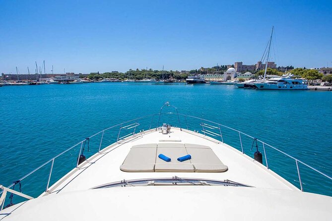 Half-Day Private Yacht Cruise in Rhodes - Crew service and the feel aboard Socrates