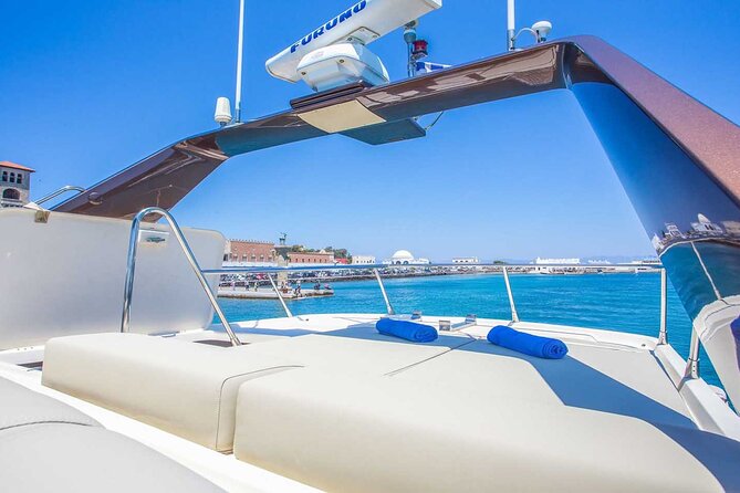 Half-Day Private Yacht Cruise in Rhodes - Traganou Beach adds the snack break