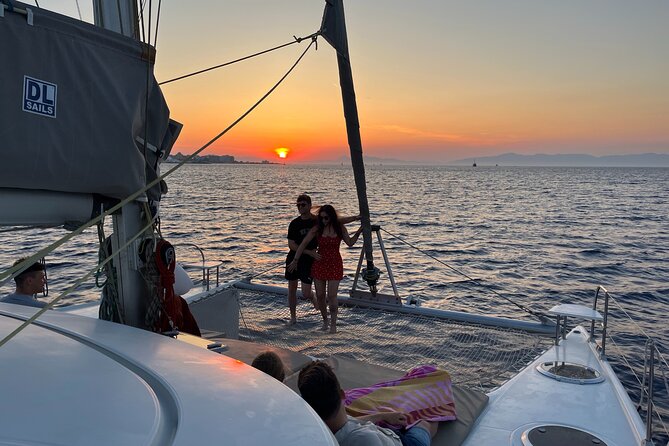 Half Day Sailing Catamaran with Sunset Experience - An afternoon that builds toward sunset
