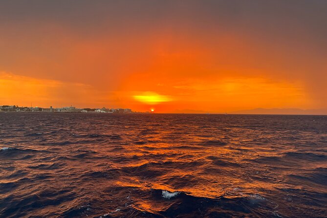 Half Day Sailing Catamaran with Sunset Experience - Drinks without a full dinner service