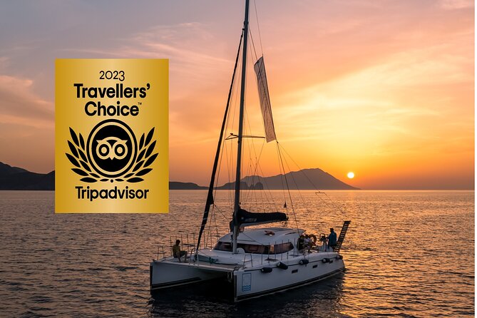 Half-Day Sunset Cruise Catamaran to Kleftiko with Lunch - Key points at a glance