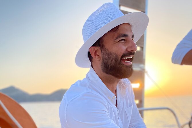 Half-Day Sunset Cruise Catamaran to Kleftiko with Lunch - Sykia Cave and its open roof