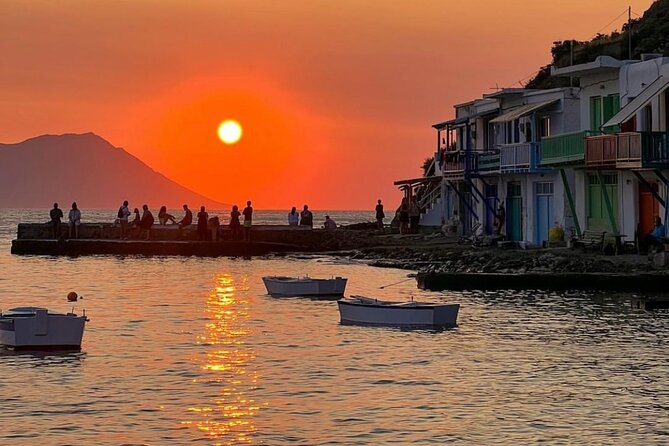 Half-Day Sunset Cruise Catamaran to Kleftiko with Lunch - The route from Adamas to Agia Kiriaki