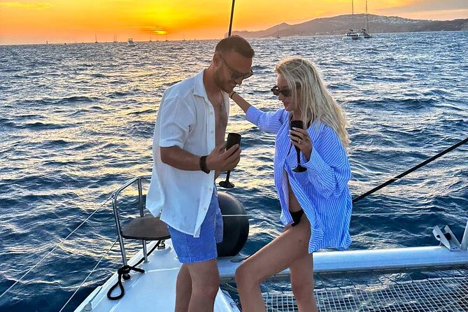 Half-Day Tailor-made Private Catamaran Cruise in Santorini - Santorini Volcano puts the island’s setting into context