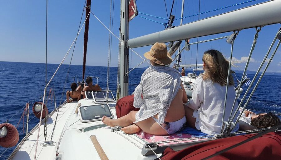 Halkidiki: 7 Hours Private Cruise with Sailing Boat - Key points before you book
