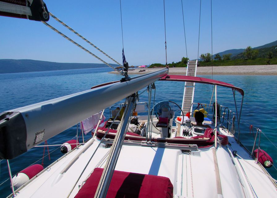 Halkidiki: 7 Hours Private Cruise with Sailing Boat - The first sail and the chance to see dolphins