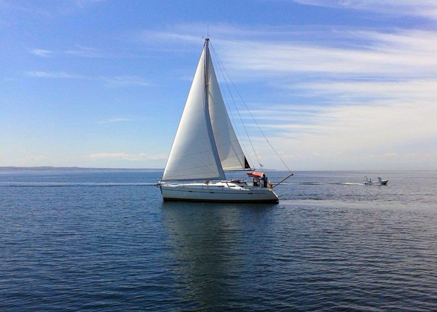 Halkidiki: 7 Hours Private Cruise with Sailing Boat - Setting out from Marina Miraggio