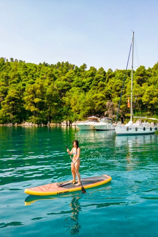 Halkidiki: Private Sailing Yacht Cruise Swim in Blue Waters - The 5-hour cruise: the best middle choice