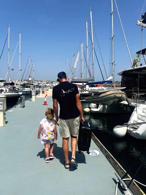 Heraklion: Catamaran Cruise to Dia Island - What the $141 price includes