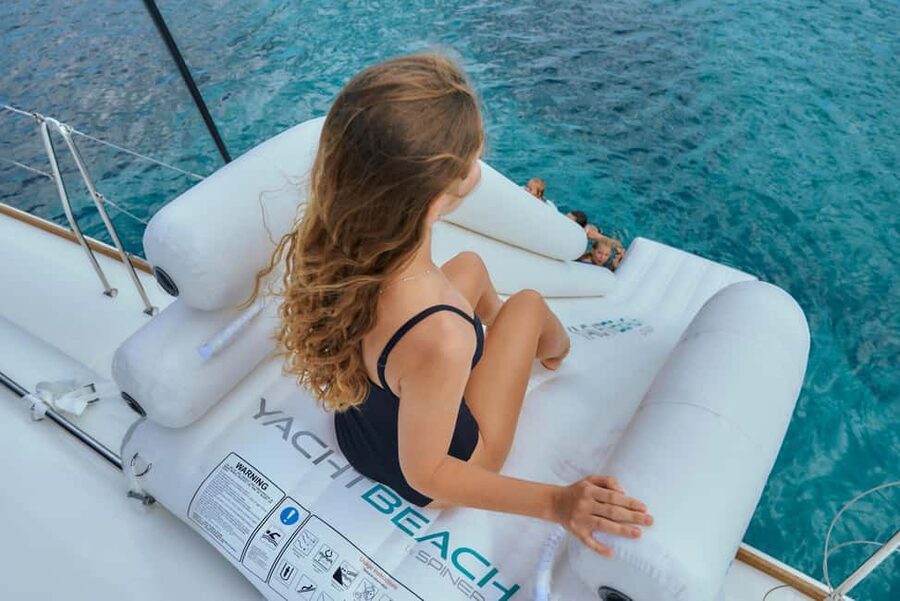Heraklion: Catamaran Cruise to Dia with Sunset, Meal & Bar - Who should book this cruise?