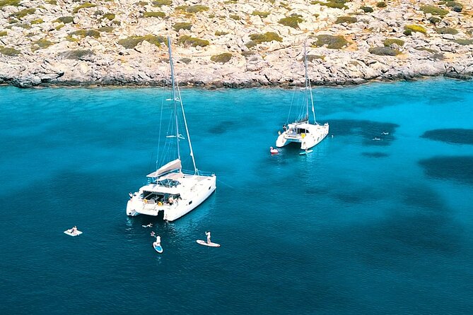 Heraklion: Catamaran Cruise to Dia with Sunset, Meal & Bar - What this Heraklion cruise is really like