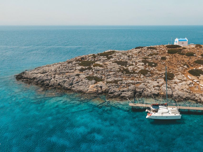 Heraklion: Catamaran Cruise to Dia with Sunset, Meal & Bar - Is $132 a fair price?