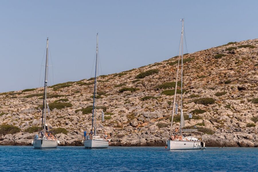Heraklion: Catamaran Sailing to Dia island - Who will enjoy this boat day most