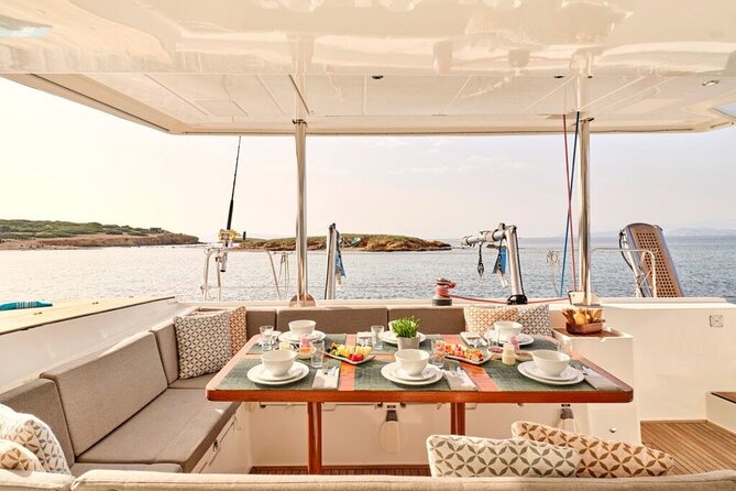 Heraklion: Dia Catamaran Cruise with Lunch by Top-50 Greek Chef - Is $131.81 good value?