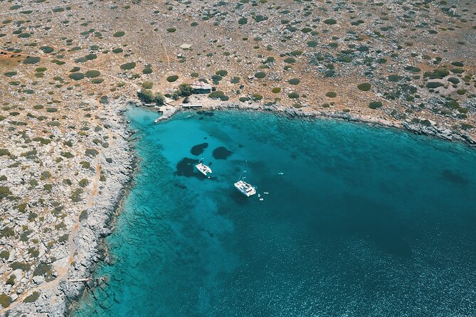 Heraklion: Dia Island Catamaran Cruise with Water Toys - Returning to Heraklion at 1:30 p.m.