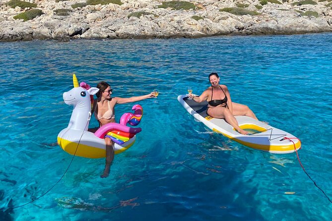 Heraklion: Dia Island Catamaran Cruise with Water Toys - Is the $151.23 price good value?