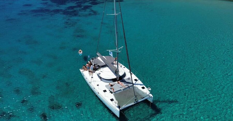 Heraklion: Dia Island Luxury Catamaran Cruise with Meal - Who should book this Dia Island cruise?