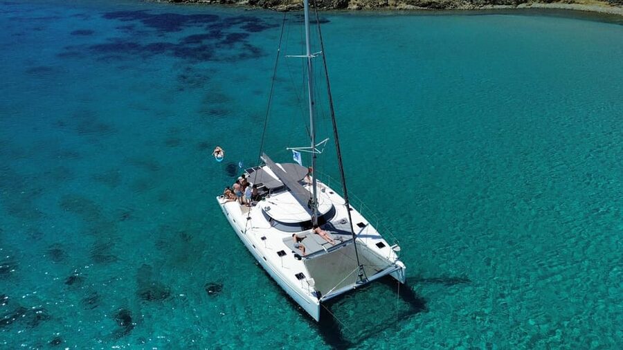 Heraklion: Dia Island Luxury Catamaran Cruise with Meal - My recommendation for the Dia Island sailing