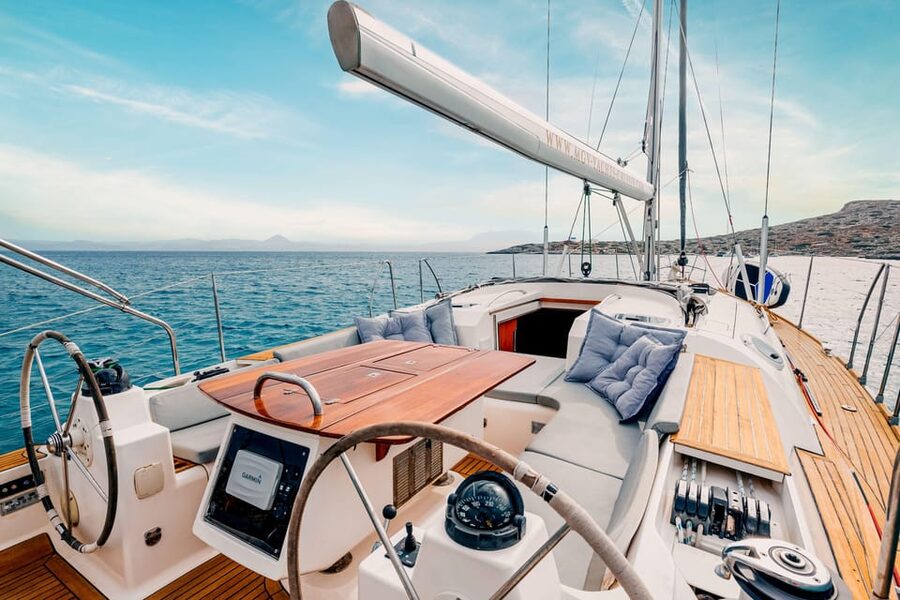 Heraklion: Dia Island Luxury Sailing Trip with Meal & Drinks - Is $68 good value?
