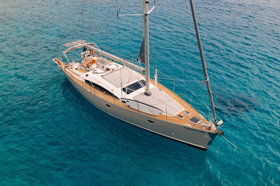 Heraklion: Dia Island Luxury Sailing Trip with Meal & Drinks - What three and a half hours at Dia Island feels like