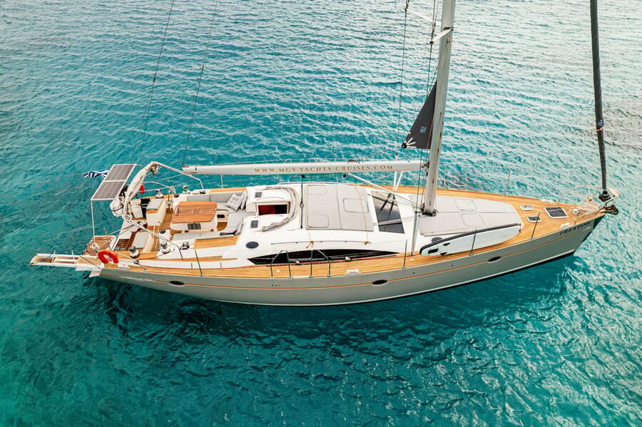 Heraklion: Dia Island Luxury Sailing Trip with Meal & Drinks - Morning, sunset, or full-day sailing