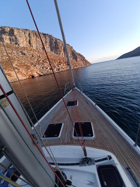 Heraklion: Dia Island Morning Sailing Trip with Snorkeling - The 75-minute sail to Dia Island