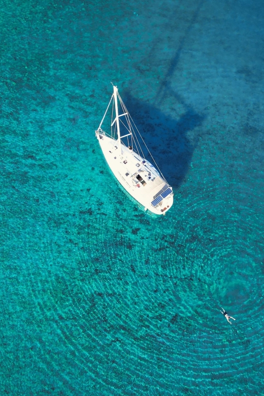 Heraklion: Dia Island Private Sailing Cruise with Full Meal - Three and a half hours in Dia’s bay