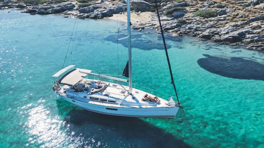 Heraklion: Dia Island Private Sailing Cruise with Full Meal - Choosing the morning or afternoon cruise