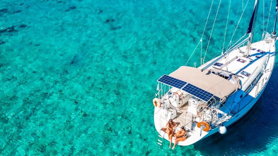 Heraklion: Dia Island Sailboat Cruise with Swimming and Meal - What the $95 Price Really Buys