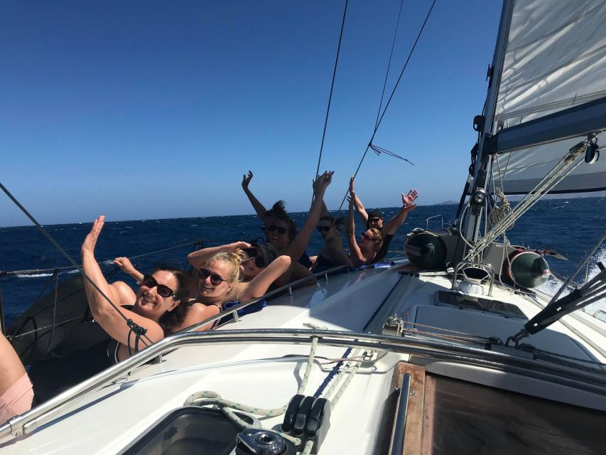Heraklion: Dia Island Sailing Cruise with Snorkeling - How weather changes the experience