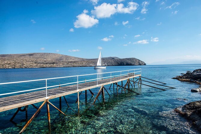 Heraklion | Half day Sailing cruise to Dia Island - Dia Island and the Dragon Tail Bay stop