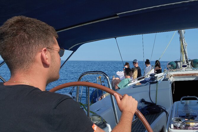 Heraklion | Half day Sailing cruise to Dia Island - Swimming, snorkeling, and paddleboarding