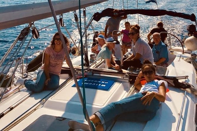 Heraklion | Half day Sailing cruise to Dia Island - Snacks, drinks, and the value of $80.25
