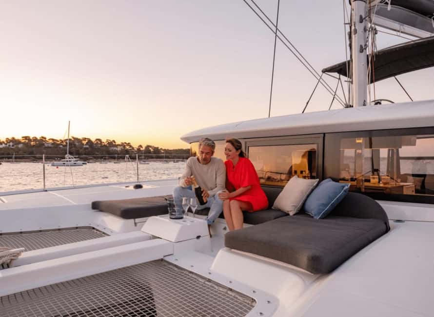 Heraklion Luxury Sailing Catamaran Dia Island | Gourmet Menu - Key points to know before booking