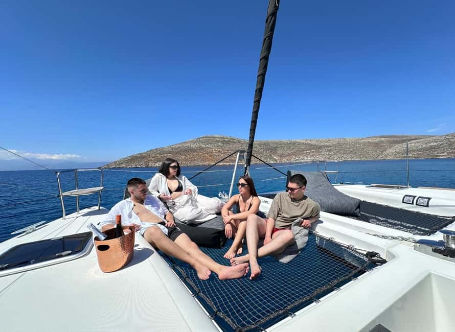 Heraklion Luxury Sailing Catamaran Dia Island | Gourmet Menu - My verdict on the EOS Yachts Dia Island cruise