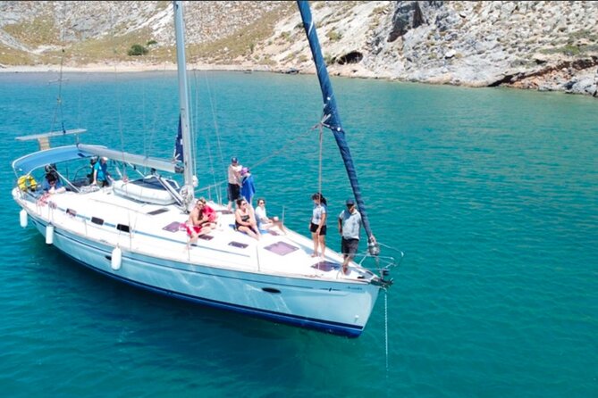 Heraklion: Nature Reserve Full day sailing to Dia Island & Lunch - Leaving Heraklion for protected Dia Island