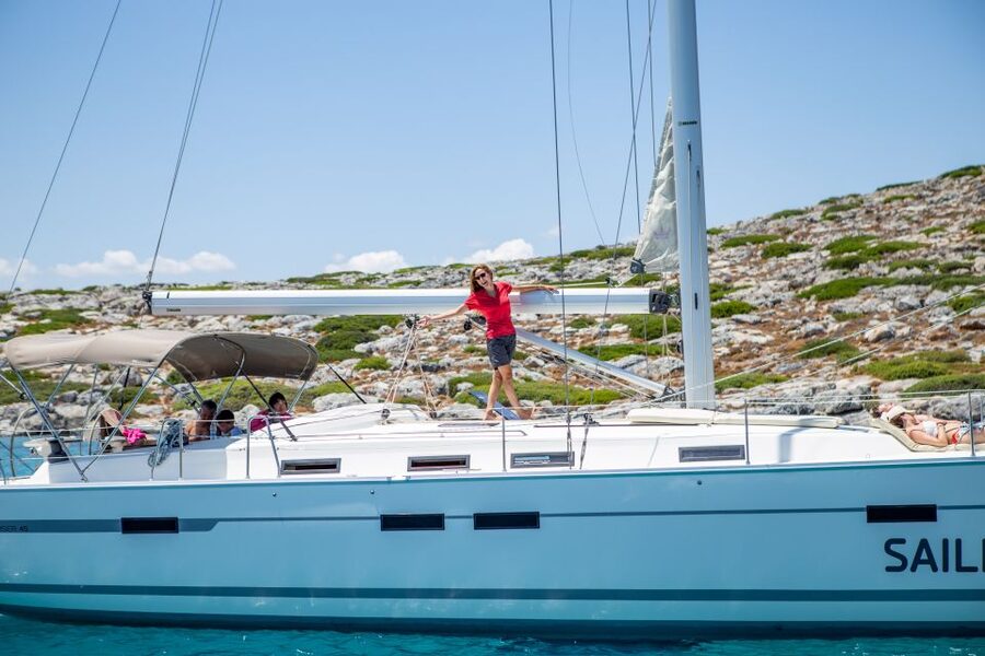 Heraklion: Private Full-Day Sailing Trip to Dia Island - The second swimming stop gives the day breathing room