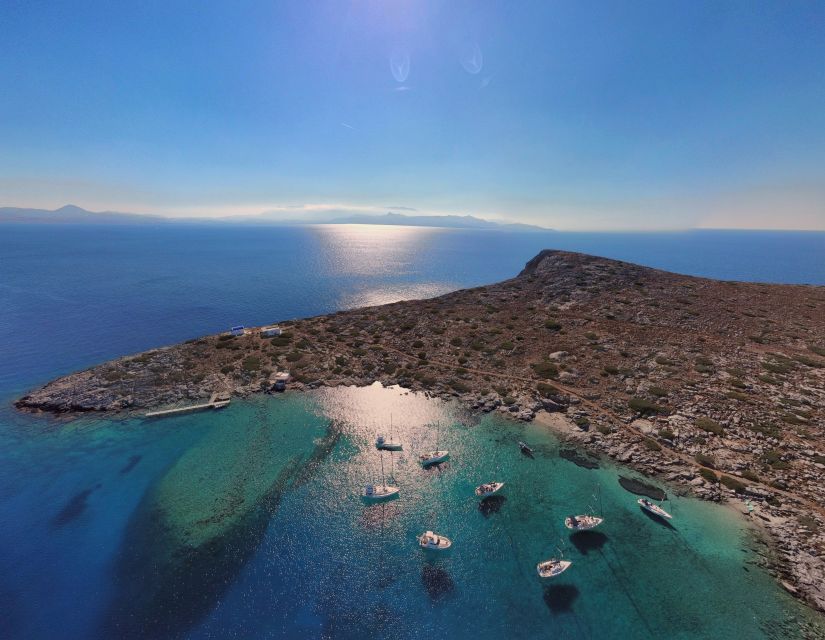 Heraklion: Private Half-Day Sailing Trip to Dia Island - Meeting the Crew at Heraklion Marina
