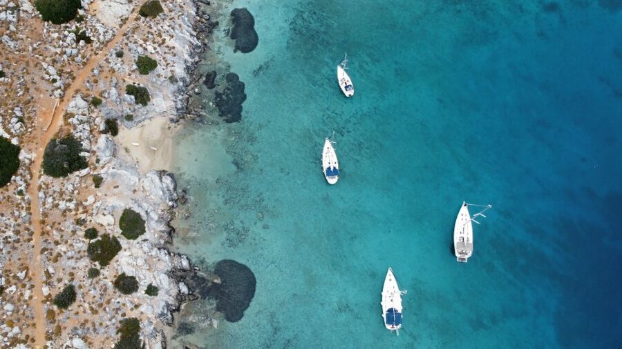 Heraklion: Private Half-Day Sailing Trip to Dia Island - Saint George Bay and the Jacques Cousteau Connection