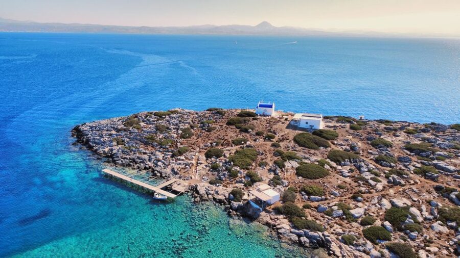 Heraklion: Private Half-Day Sailing Trip to Dia Island - Swimming, Snorkeling, Fishing, and Paddleboarding