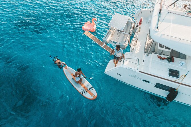 Heraklion Private Sailing Catamaran Cruise to Dia with Lunch - Key Points at a Glance