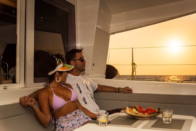 Heraklion Private Sailing Catamaran Cruise to Dia with Lunch - Sailing Out of Heraklion at 9:30 a.m.