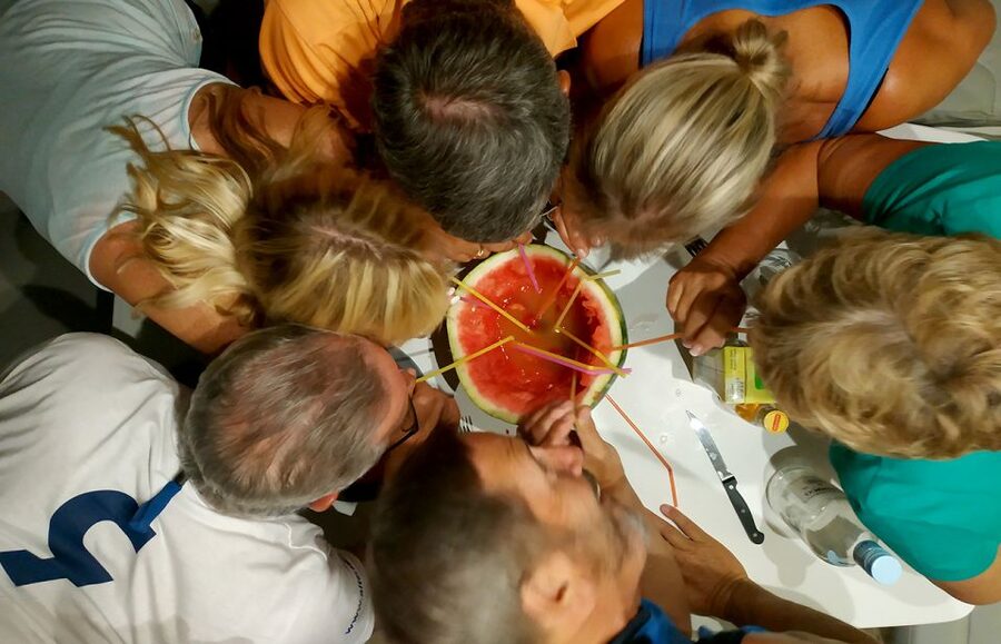 Heraklion: Private sailing to Dia Island with Lunch - The return sail and sunset option