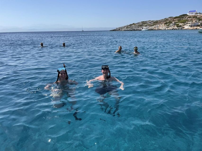 Heraklion: Sailboat Cruise to Dia Island with Drinks & Lunch - Crew, comfort, and the feel onboard