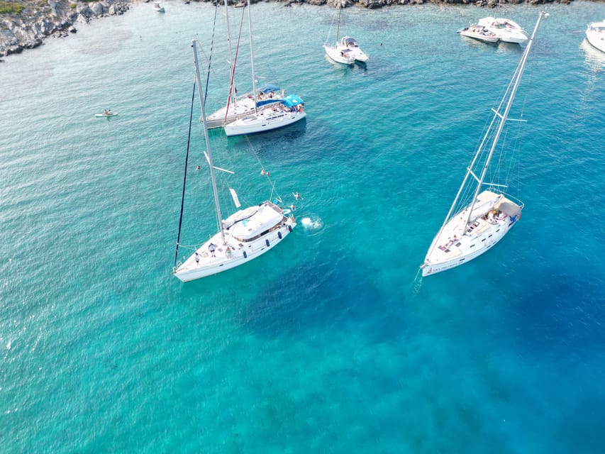 Heraklion: Sailing Cruise to Dia Island with Drinks and Meal - The crew shapes the feel of the cruise